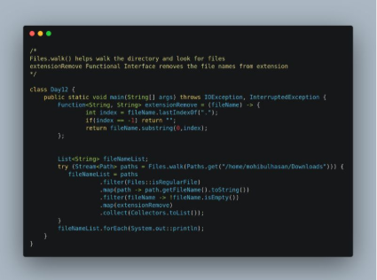 Day 12 LinkedIn post