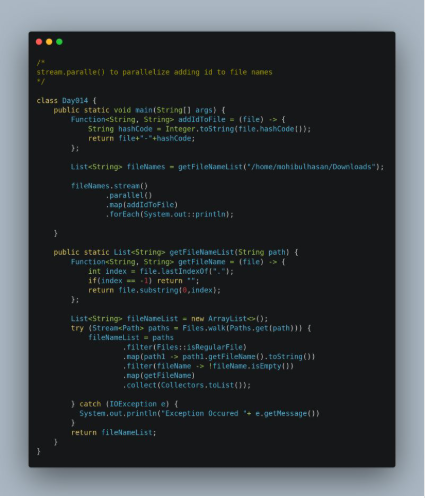 Day 14 LinkedIn post