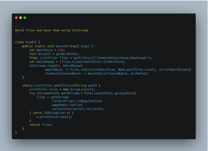 Day 15 LinkedIn post