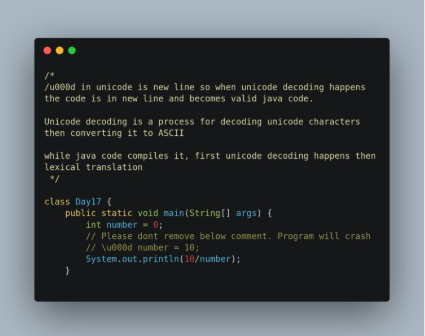 Day 17 LinkedIn post
