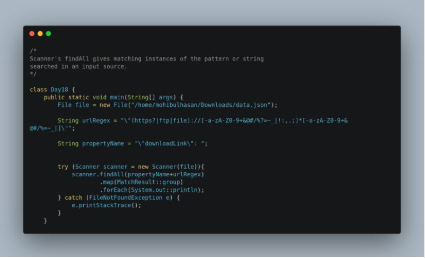 Day 18 LinkedIn post