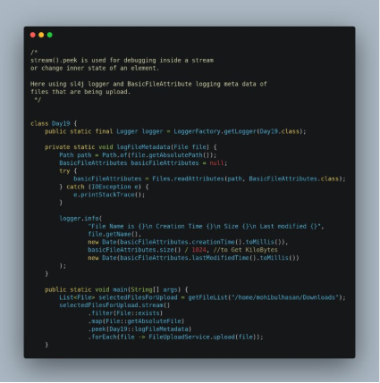 Day 19 LinkedIn post