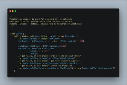 Day 20 LinkedIn post