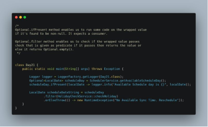 Day 21 LinkedIn post