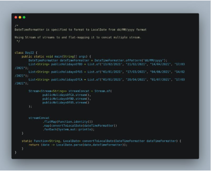 Day 22 LinkedIn post