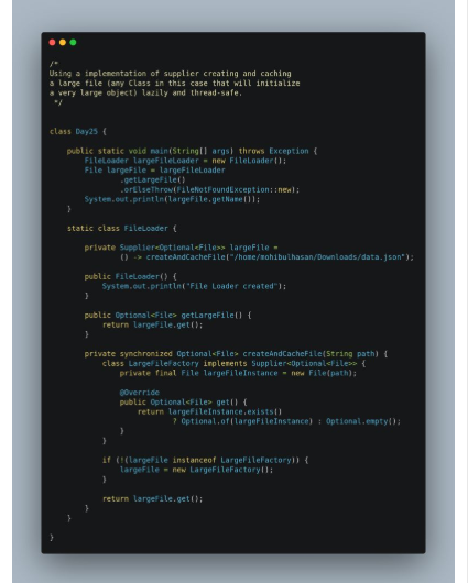 Day 25 LinkedIn post