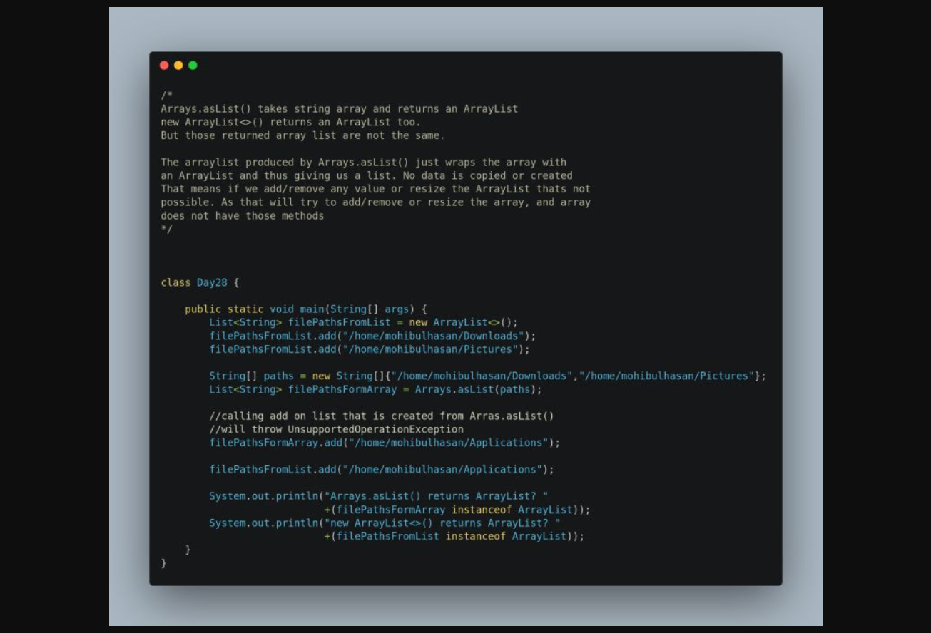 Day 28 LinkedIn post