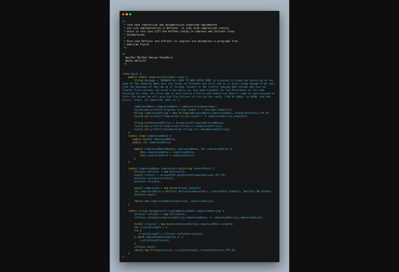 Day 31 LinkedIn post