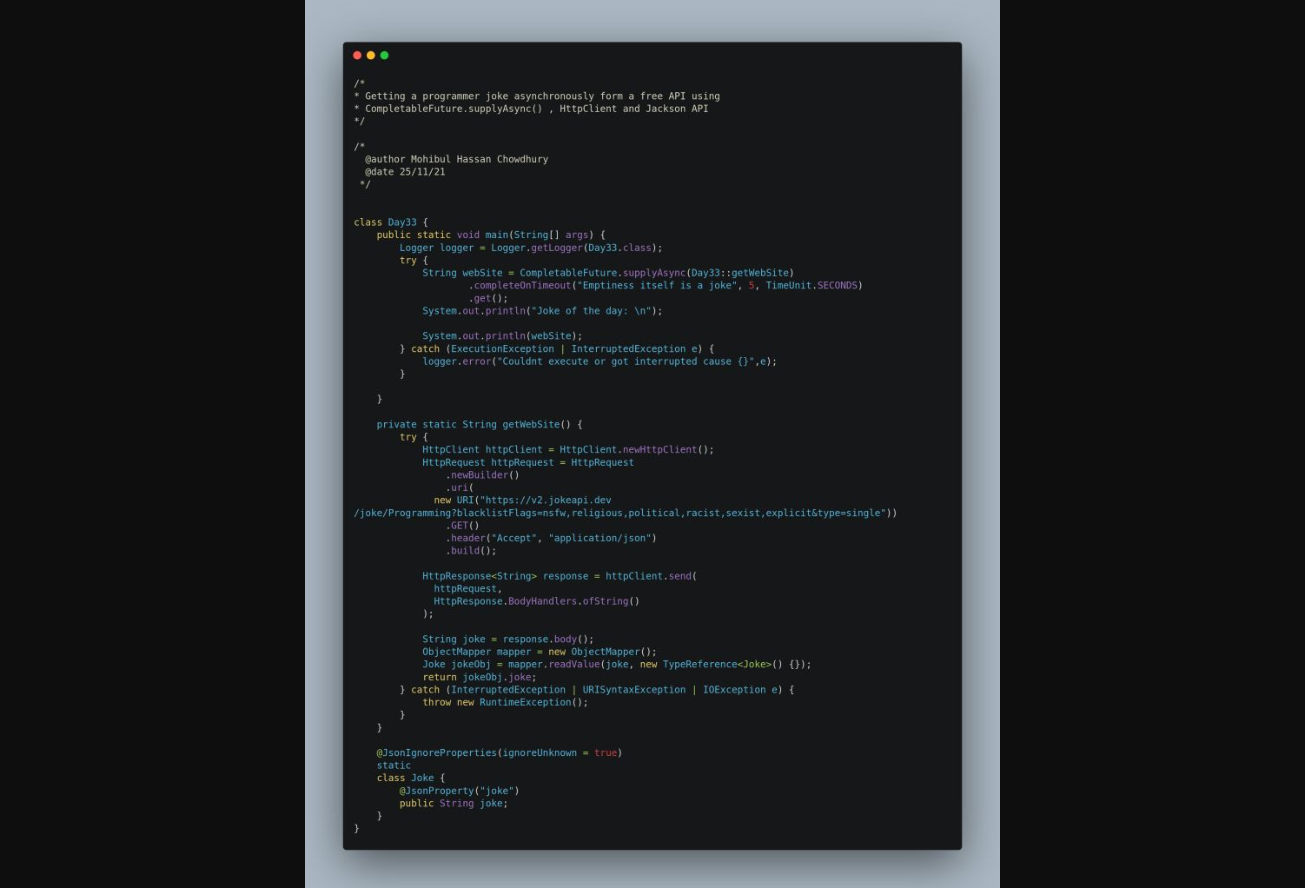 Day 33 LinkedIn post